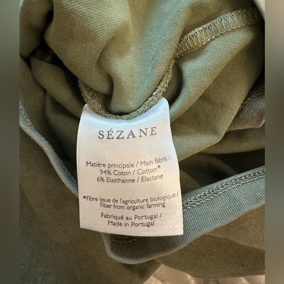 NWT Sezane Ellen Dress - Picture 7 of 7